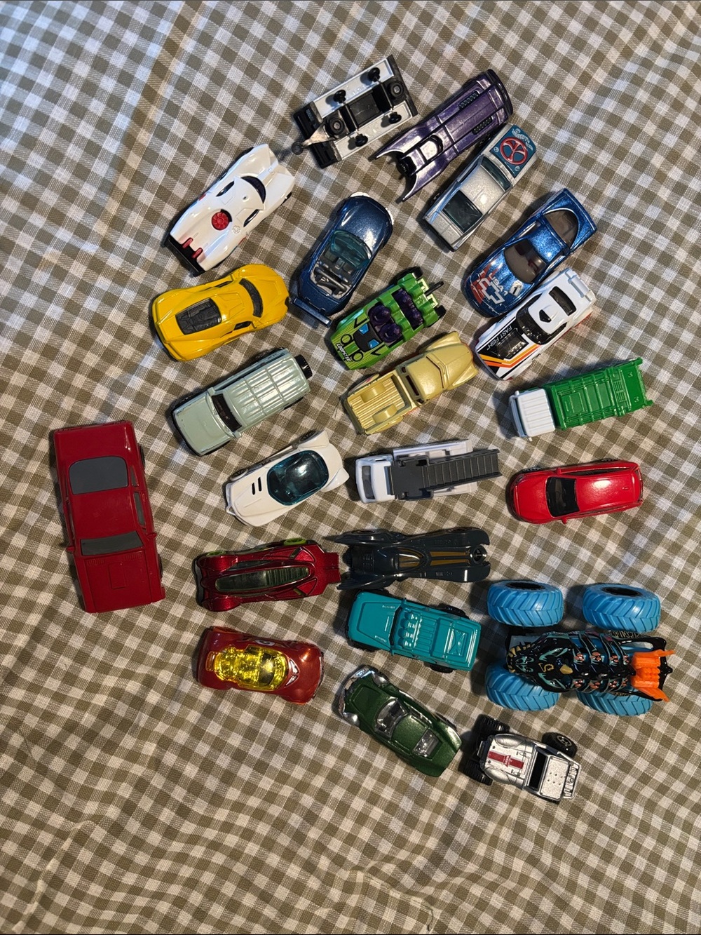 Assorted Kids Toy Cars Bundle - Multicolor Die-Cast Vehicles